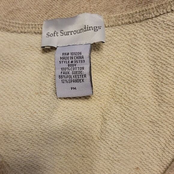 COPY - Soft soroundings blouses size medium - Picture 6 of 8